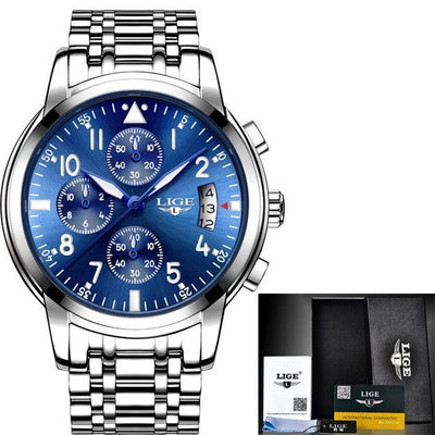 LIGE MGX8 - Montre de luxe pour homme