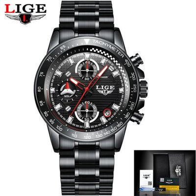 LIGE MGX6 - Montre de luxe pour homme