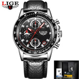 LIGE MGX6 - Montre de luxe pour homme