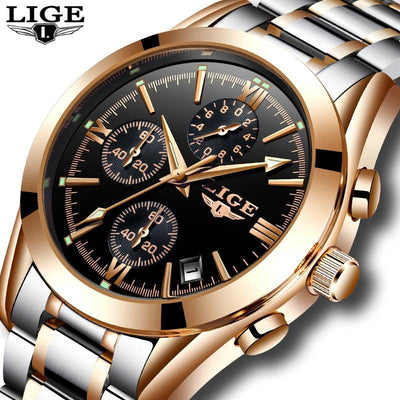 LIGE MGX5 - Montre de luxe pour homme