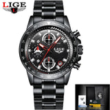 LIGE MGX7 - Montre de luxe pour homme