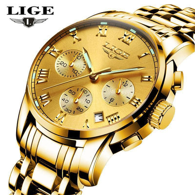 LIGE MGX4 - Montre de luxe pour homme