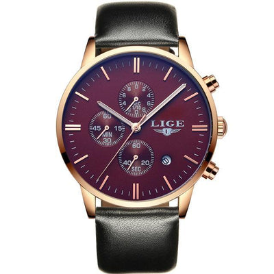 LIGE MGX3 - Montre de luxe pour homme