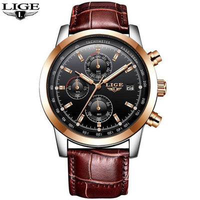 LIGE MGX2 - Montre de luxe pour homme